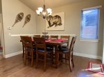 Dining Room seats up to eight people